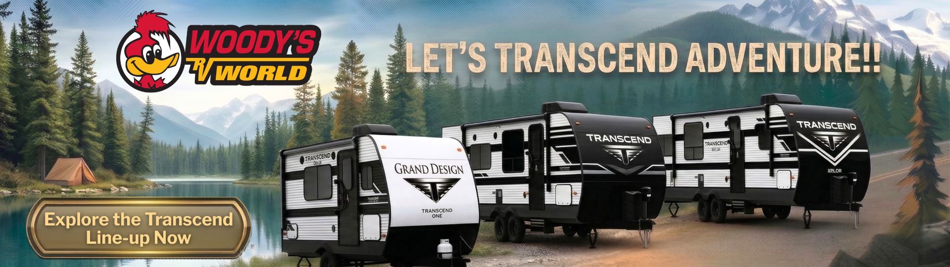 Transcend Travel Trailers  - Slide Image