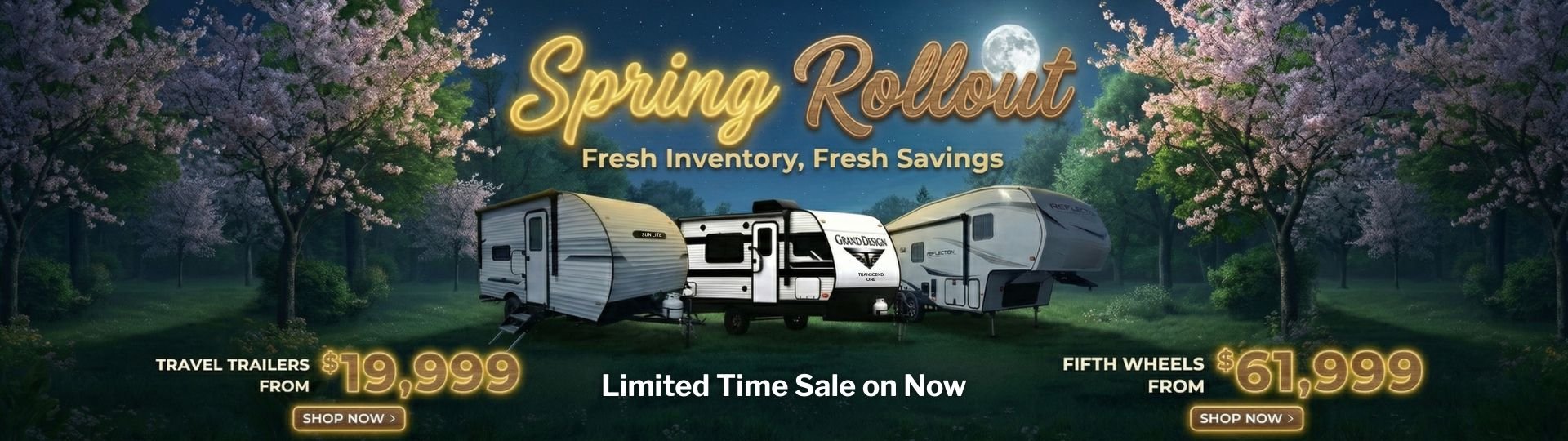 Woody's RV World Spring Rollout - Slide Image