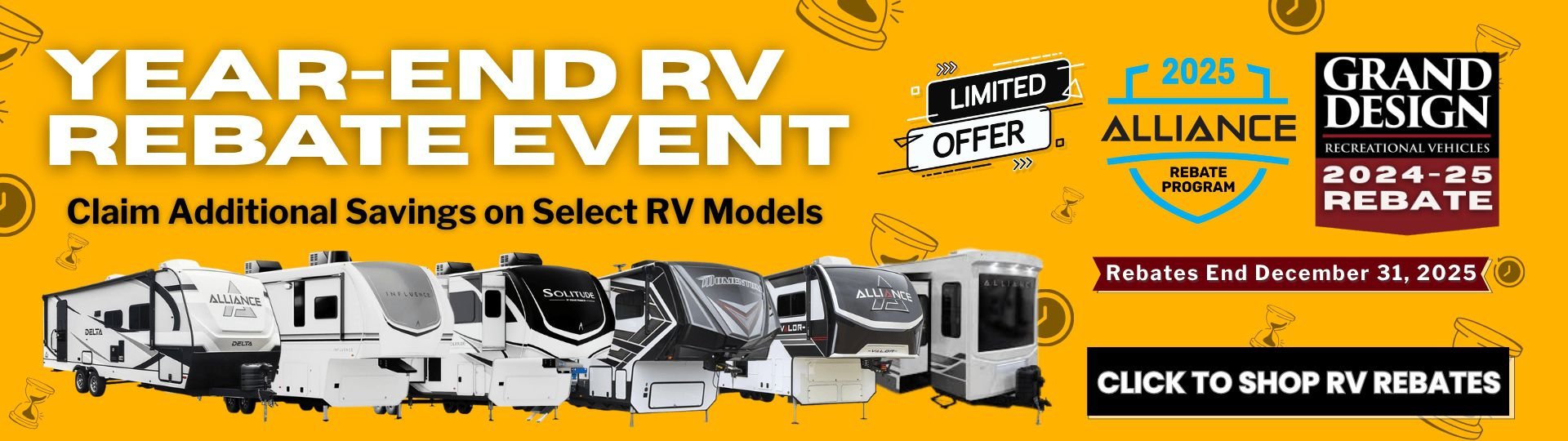 Year-End RV Rebate Event - Slide Image