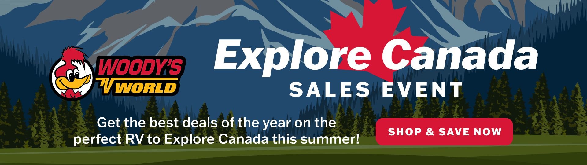 Western Canada's First Choice for RVs | Woody's RV World | Where Can I ...