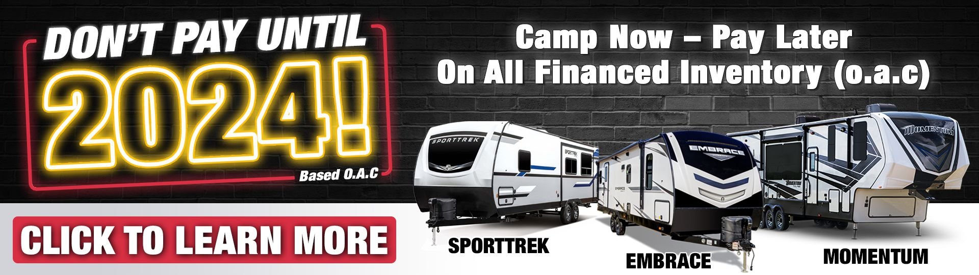 Western Canada's First Choice for RVs Woody's RV World