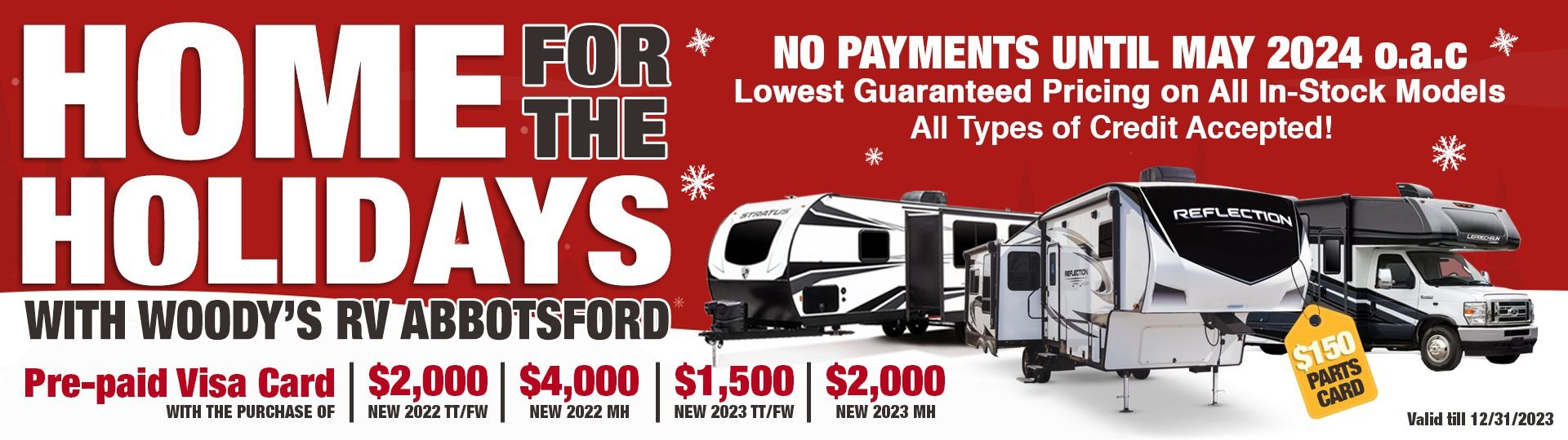 Western Canada's First Choice for RVs Woody's RV World Where Can I