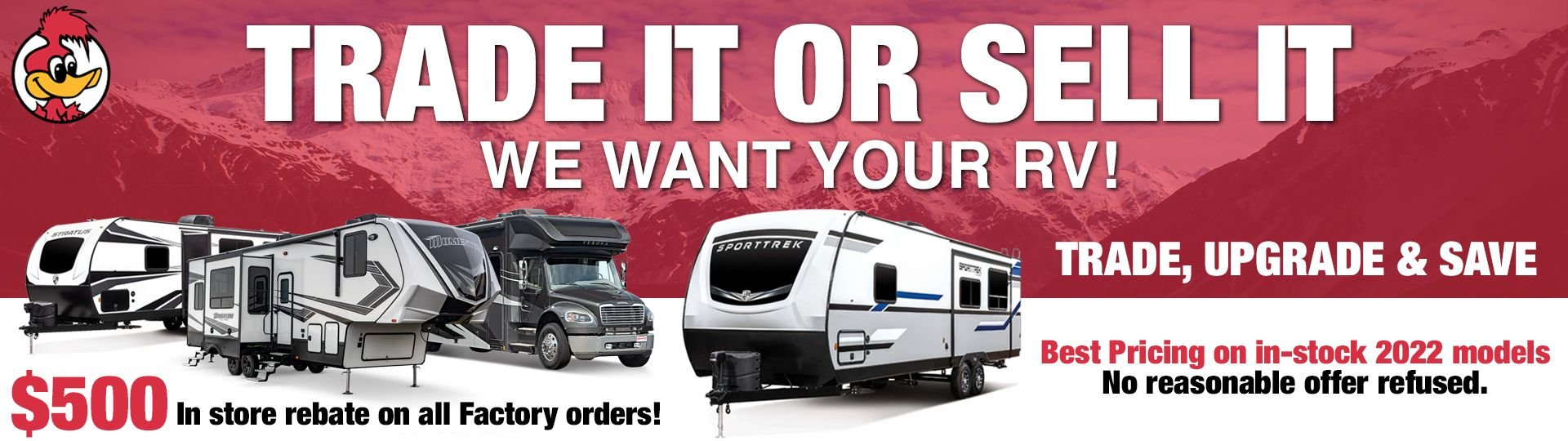 Western Canada's First Choice for RVs Woody's RV World