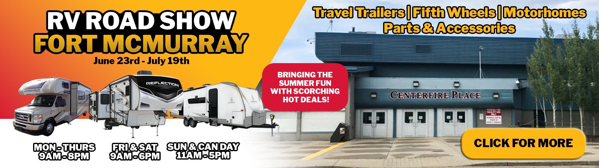 Western Canada's First Choice for RVs Woody's RV World