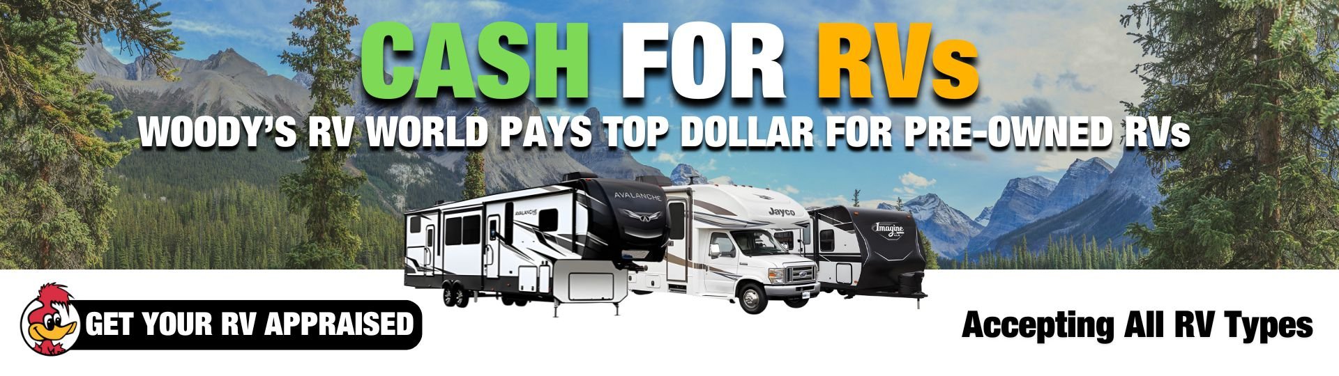 Western Canada's First Choice for RVs | Woody's RV World | Where Can I ...