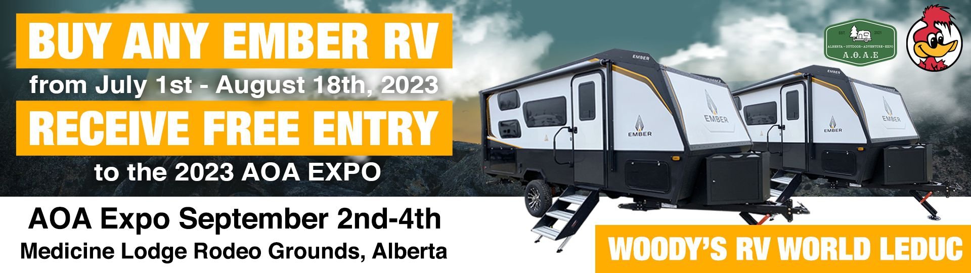 Western Canada's First Choice for RVs Woody's RV World