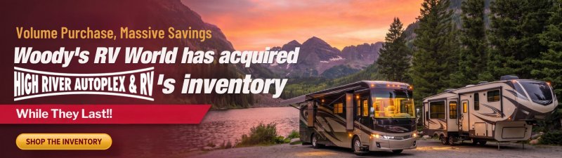 Woody’s RV Acquires High River Inventory Slide Image - Woody’s RV Acquires High River Inventory