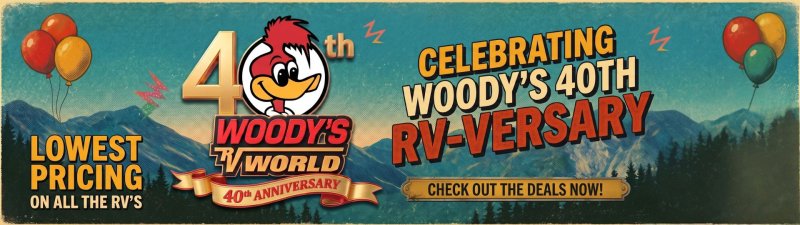 Slide Image - Woody's 40th RV-Versary