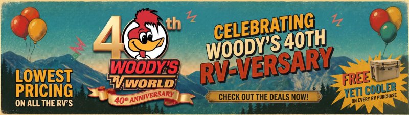 Slide Image - Woody's 40th RV-Versary