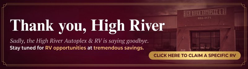 Slide Image - THANK YOU, HIGH RIVER!