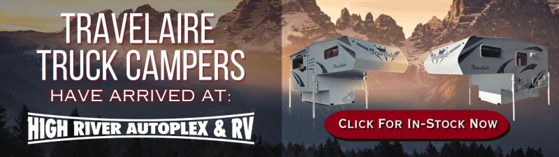 Slide Image - Travelaire Truck Campers Have Arrived