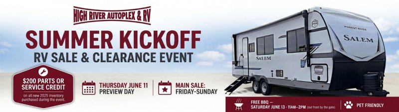 Slide Image - SUMMER KICKOFF RV SALE & CLEARANCE EVENT