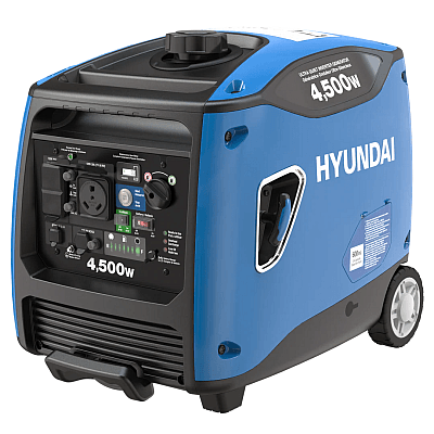 Hyundai HY4500RVi pure sine inverter generator
