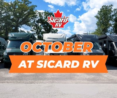 Post thumbnail for October at Sicard RV!