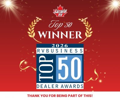 Post thumbnail for Top 50 Dealer, New RV, Deals & Open House!