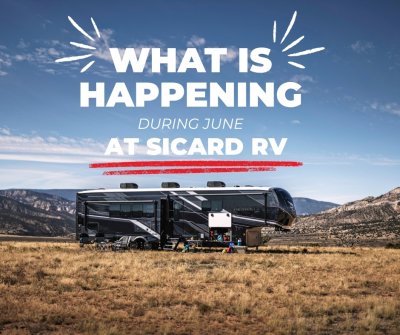 Post thumbnail for June at Sicard RV!