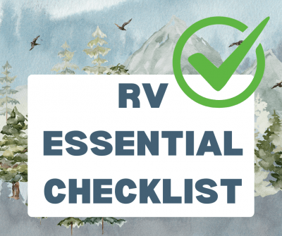 Post thumbnail for Top 6 RV Essentials Checklist
