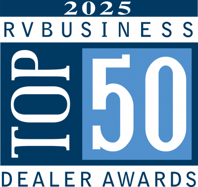 Post thumbnail for Sicard RV Wins 2025 RV Business Top 50 Dealer Award!