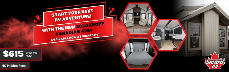 Slide Image - Start Your Next RV Adventure at Sicard RV!