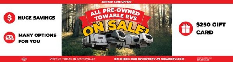 Slide Image - All Pre-owned Towable RVs On Sale!