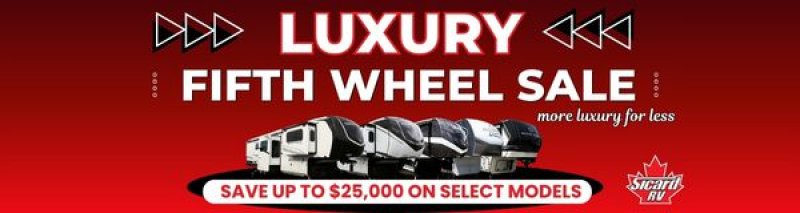 Slide Image - Luxury Fifth Wheel Sale
