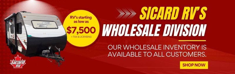 Slide Image - Introducing Sicard RV's Wholesale Division!