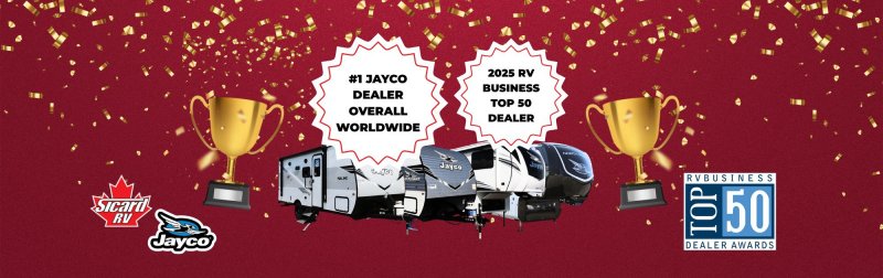 Slide Image - #1 Jayco and RV Business TOP 50 Dealer