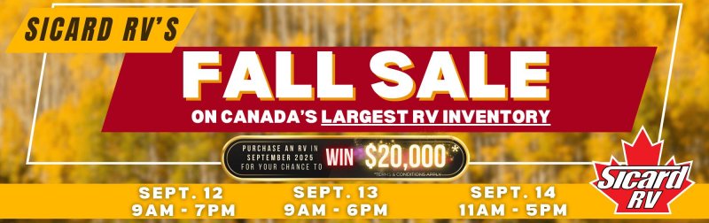 Slide Image - Sicard RV's Fall Open House!