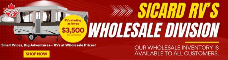 Slide Image - Introducing Sicard RV's Wholesale Division!