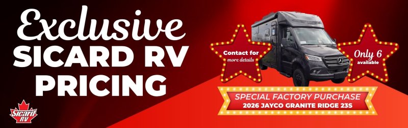 Slide Image - Exclusive Sicard RV Pricing