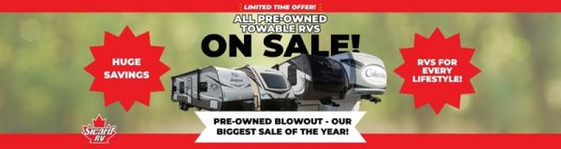 Slide Image - All Pre-owned Towable RVs On Sale!