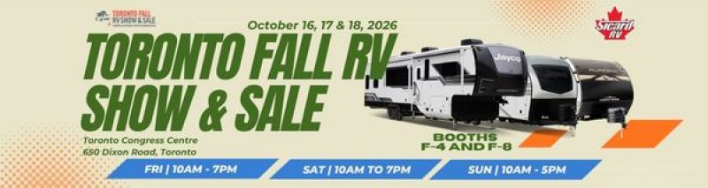 Slide Image - Toronto Fall RV Show & Sale