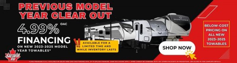 Slide Image - PREVIOUS MODEL YEAR CLEAR OUT