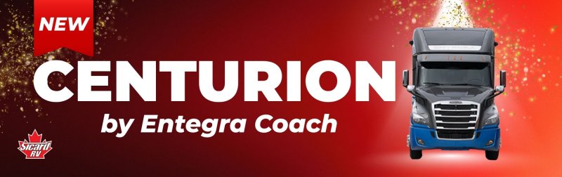 Slide Image - Introducing the Centurion by Entegra Coach!