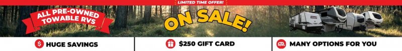 Slide Image - All Pre-owned Towable RVs On Sale!