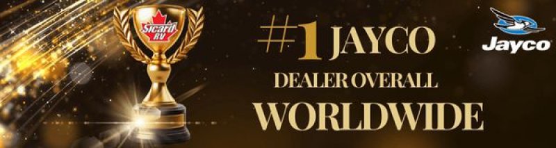 Slide Image - #1 Jayco Dealer Overall Worldwide