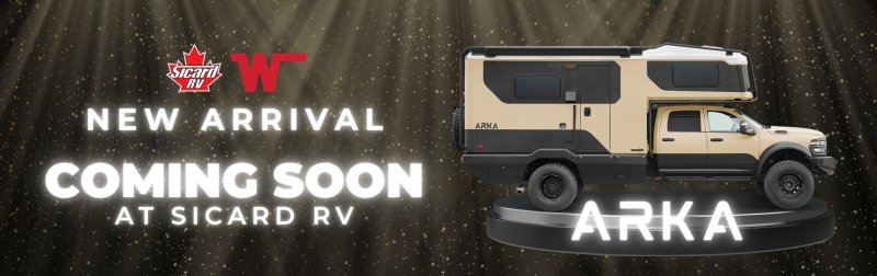 Slide Image - Coming Soon! ARKA by Winnebago