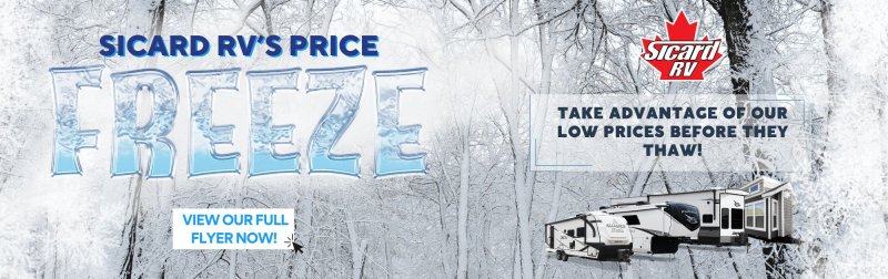 Slide Image - Sicard RV Price Freeze!