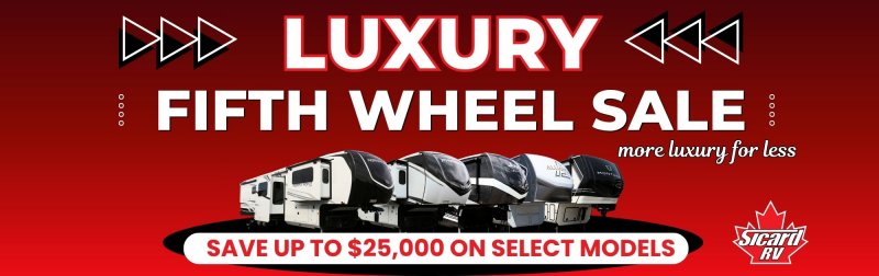 Slide Image - Luxury Fifth Wheel Sale!