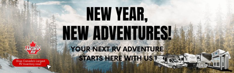 Slide Image - New Year means New Adventures!