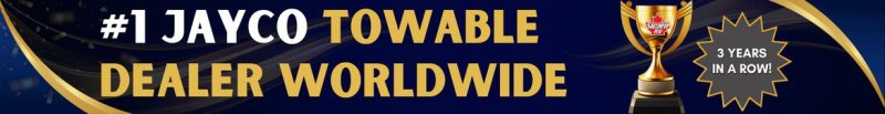 Slide Image - We are the #1 Jayco Towable Dealer Worldwide!