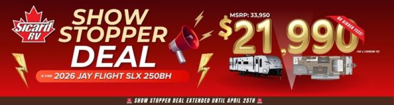 Slide Image - SHOW STOPPER DEAL