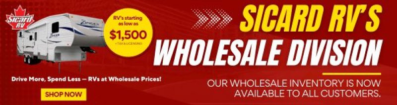Slide Image - Introducing Sicard RV's Wholesale Division!