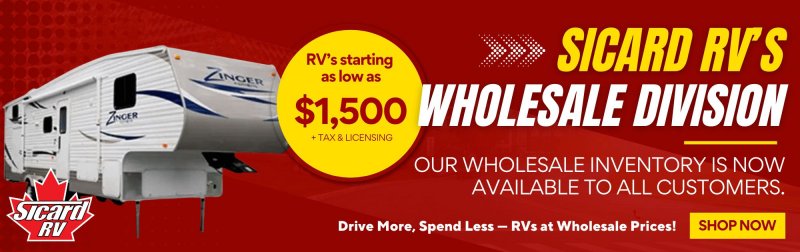 Slide Image - Introducing Sicard RV's Wholesale Division!