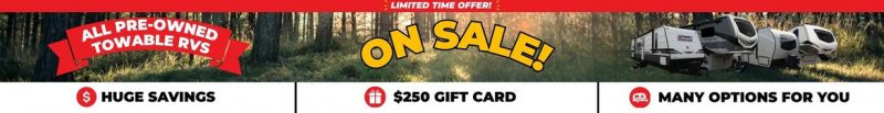 Slide Image - All Pre-owned Towable RVs On Sale!