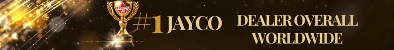 Slide Image - We are the #1 Jayco overall Dealer Worldwide!