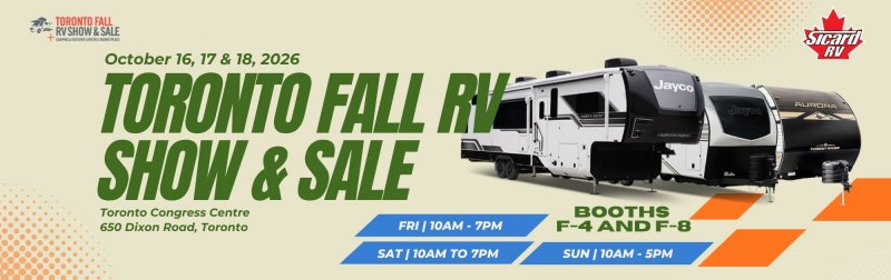 Slide Image - Toronto Fall RV Show & Sale