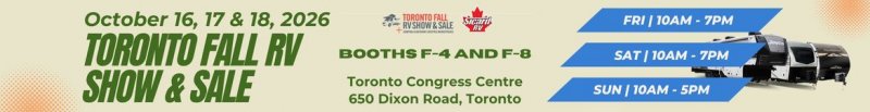 Slide Image - Toronto Fall RV Show & Sale