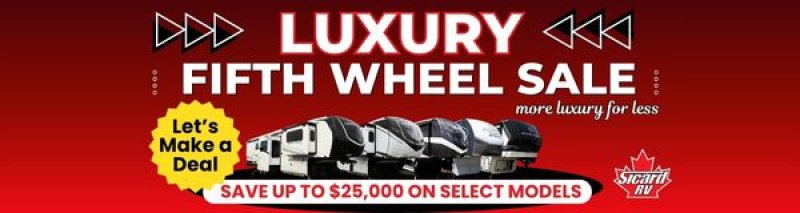 Slide Image - Luxury Fifth Wheel Sale!