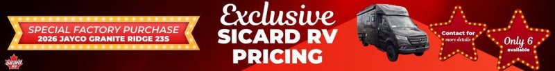 Slide Image - Exclusive Sicard RV Pricing